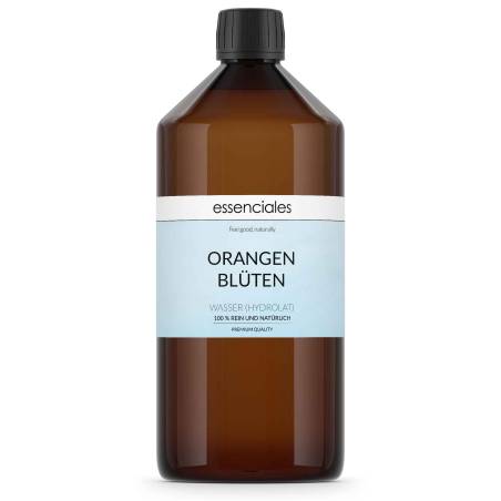 Hydrolat Wasser aus Neroli Orangenblüten