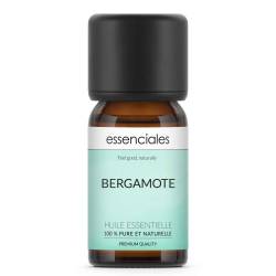 Aceite esencial de Bergamota, 100% puro y natural, 10 ml.