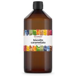 Aroma di biscotto caramellato per caffè, tipo speculoos, 1 litro