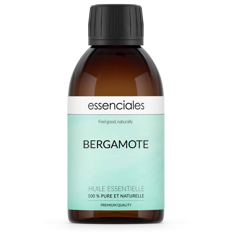 Aceite esencial de Bergamota, 100% puro y natural, 200 ml.