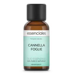 Aceite esencial de Canela (hojas), 100% puro y natural, 30 ml.