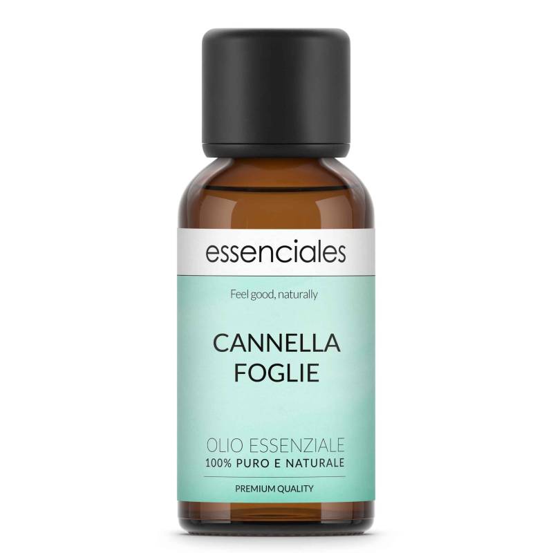 Aceite esencial de Canela (hojas), 100% puro y natural, 30 ml.