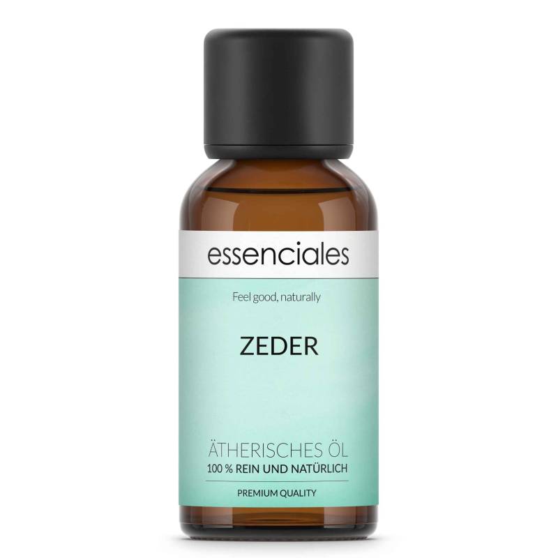 Aceite esencial de Cedro del Atlas, 100% puro y natural, 30 ml.
