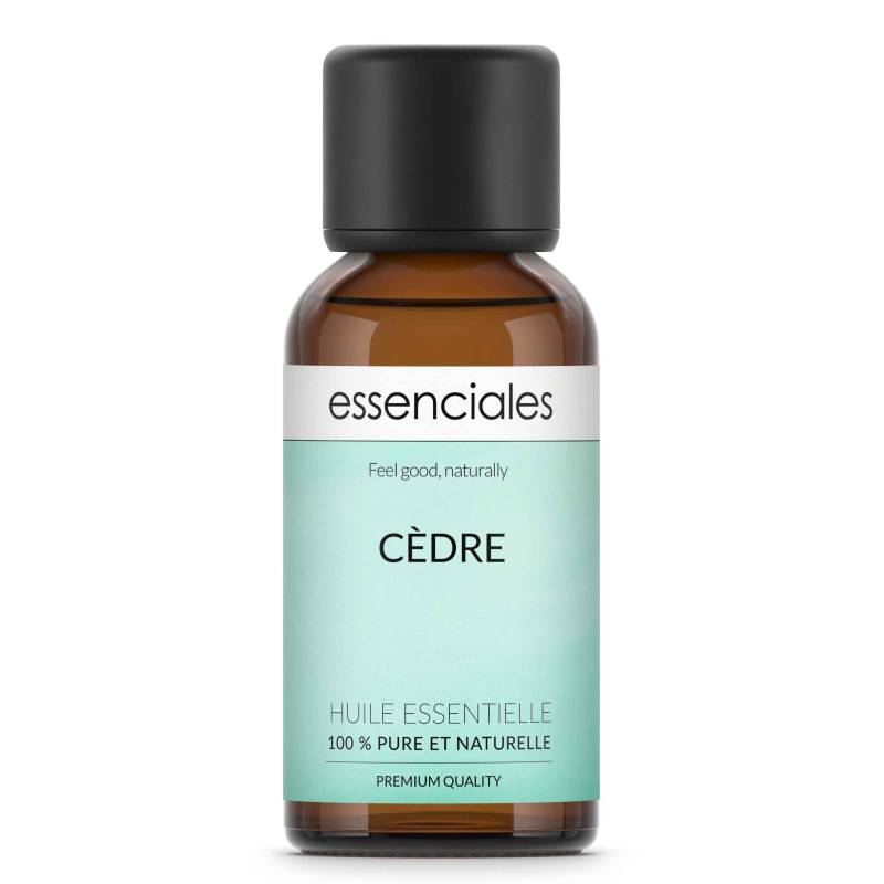 Aceite esencial de Cedro del Atlas, 100% puro y natural, 30 ml.