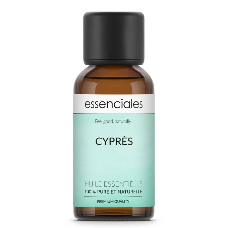 Aceite esencial de Ciprés, 100% puro y natural, 30 ml.