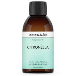 Aceite esencial de Citronela, 100% puro y natural, 200 ml.