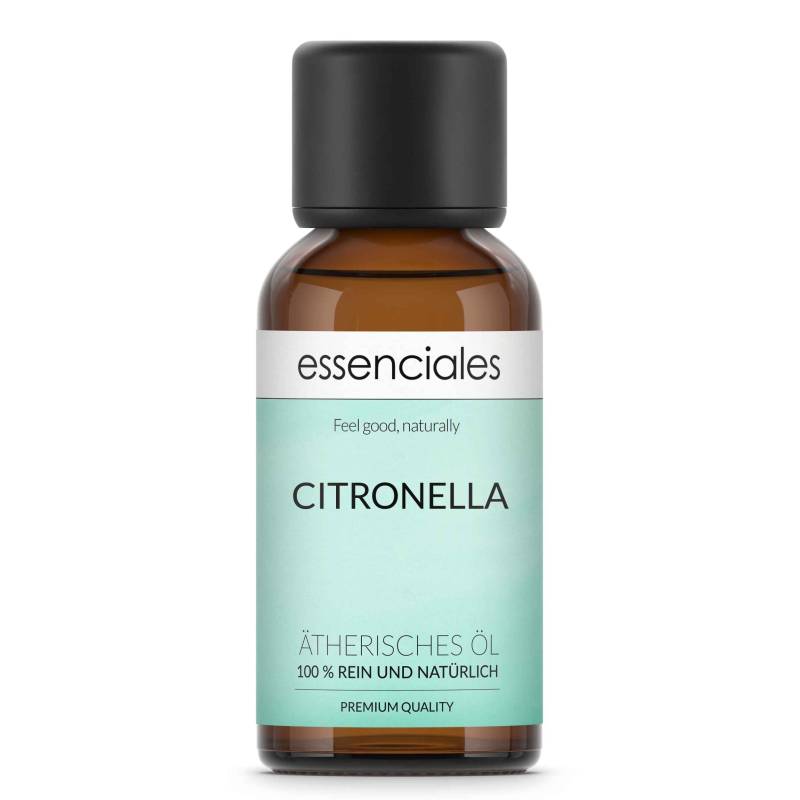 Aceite esencial de Citronela, 100% puro y natural, 30 ml.