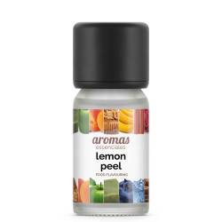 Lemon peel food flavouring, 10 ml