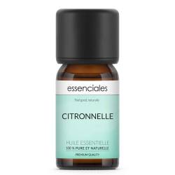 Aceite esencial de Citronela, 100% puro y natural, 10 ml.