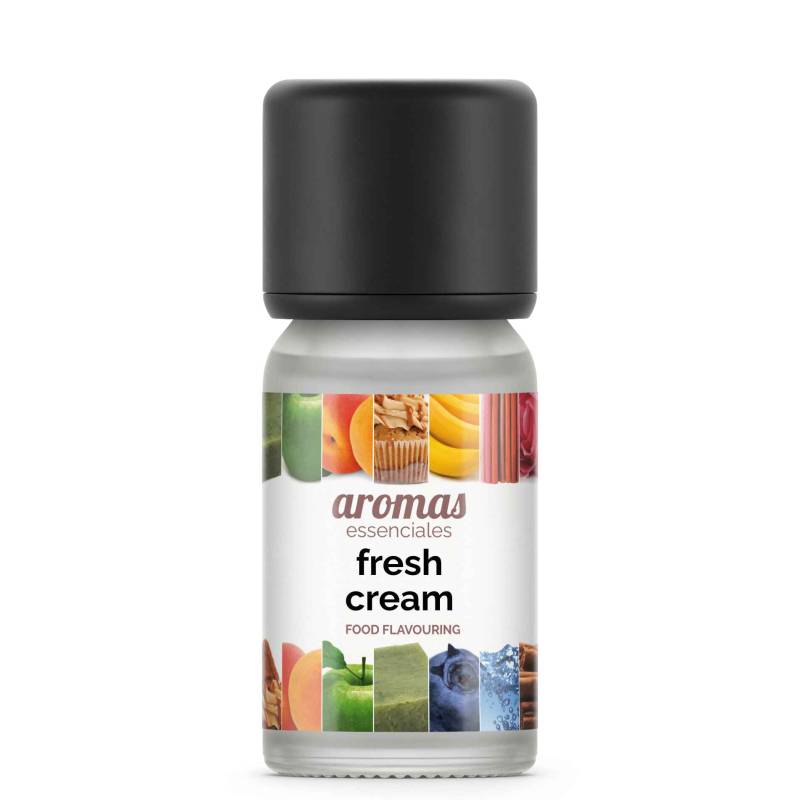 Fresh cream food flavouring, 10 ml