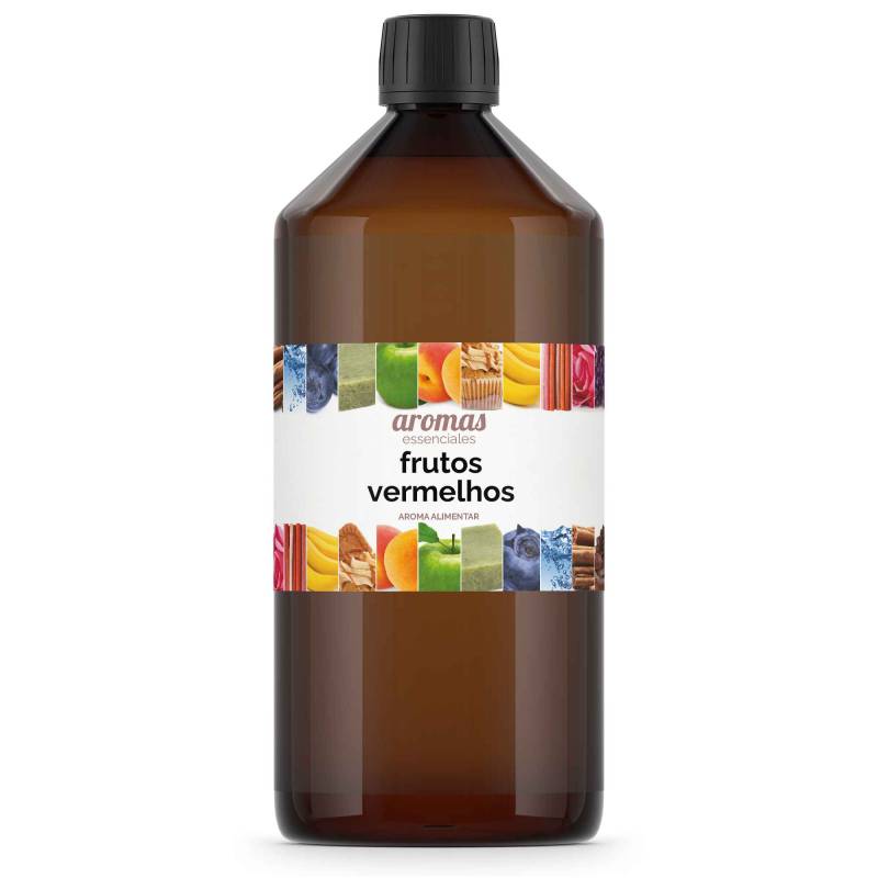 Aroma de frutos vermelhos