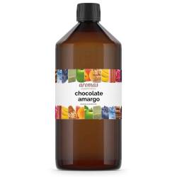 Aroma de chocolate amargo