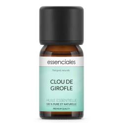 Aceite esencial de Clavo o hoja de clavero, 100% puro y natural, 10 ml.