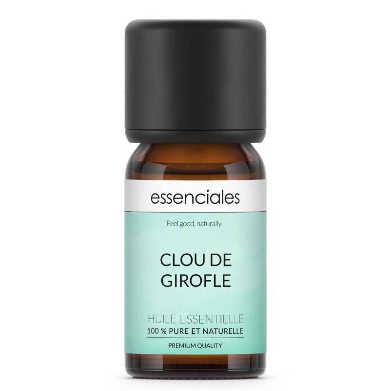 Aceite esencial de Clavo o hoja de clavero, 100% puro y natural, 10 ml.