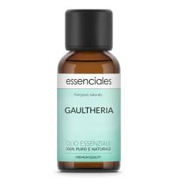 Aceite esencial de Gaulteria, puro y natural, 30 ml.