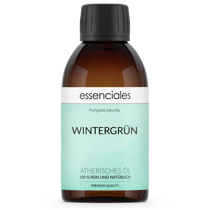 Aceite esencial de Gaulteria, puro y natural, 200 ml.