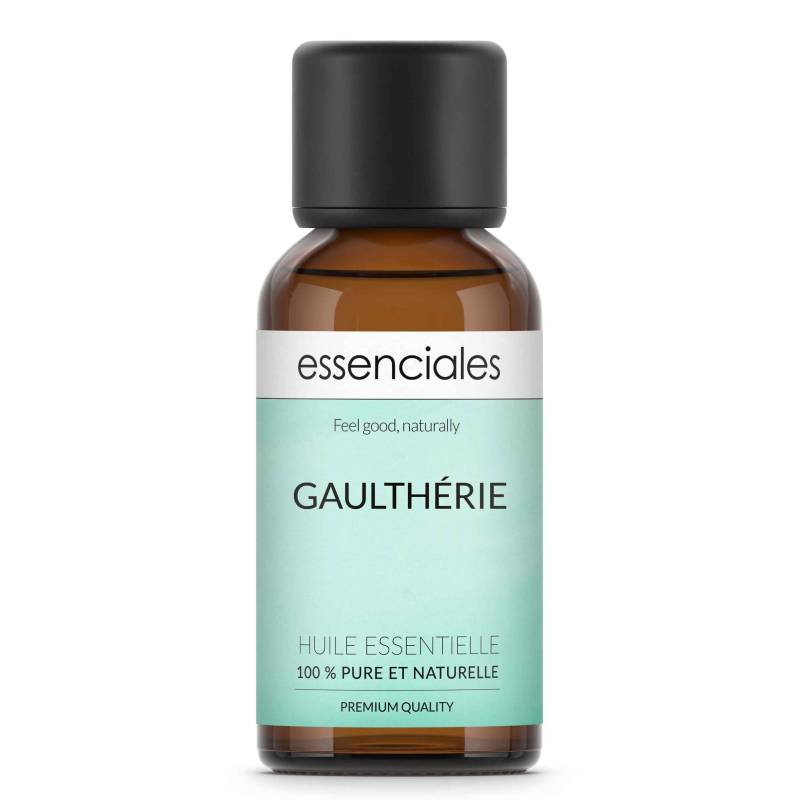 Aceite esencial de Gaulteria, puro y natural, 30 ml.