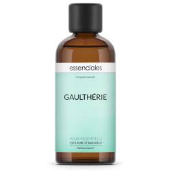 Aceite esencial de Gaulteria, puro y natural, 100 ml.