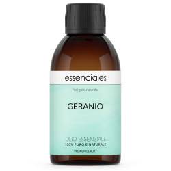 Aceite esencial de Geranio, 100% puro y natural, 200 ml.