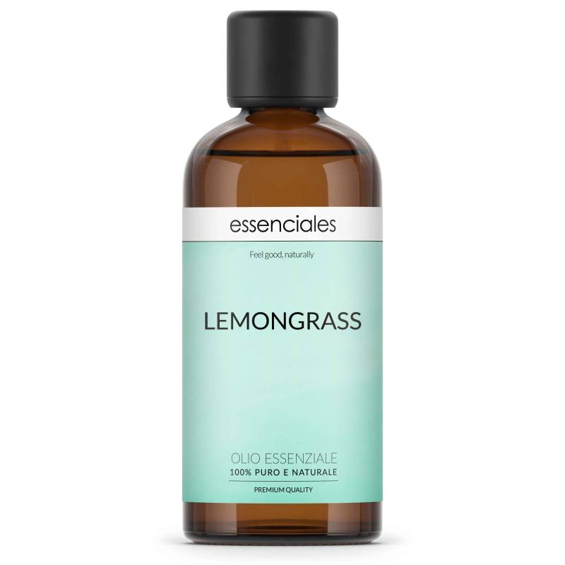 Aceite esencial de Lemongrass, 100% puro y natural, 100 ml.