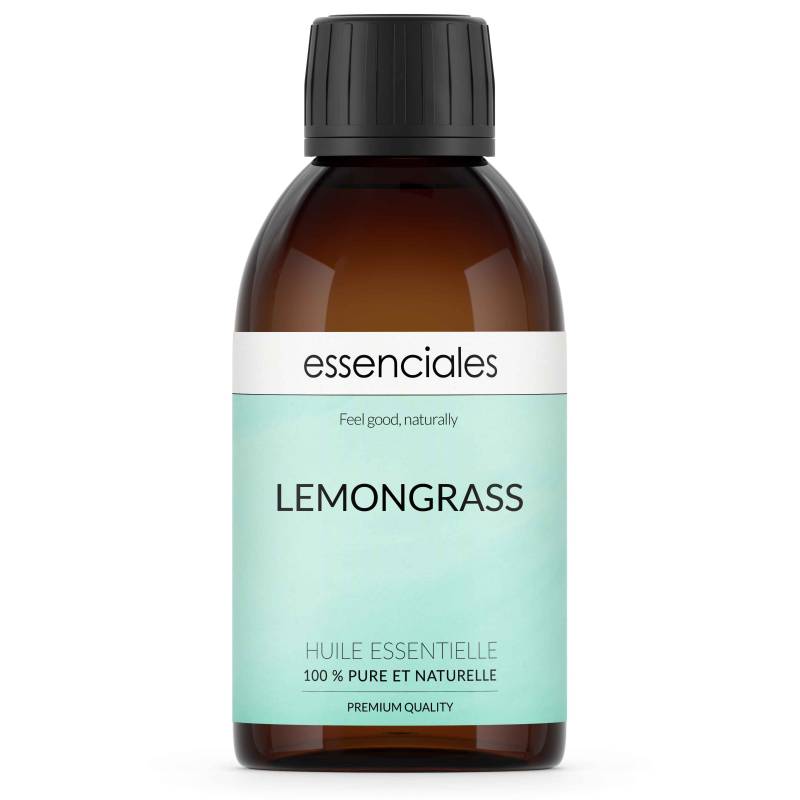 Aceite esencial de Lemongrass, 100% puro y natural, 200 ml.