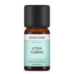 Aceite esencial de Litsea Cubeba, 100% puro y natural, 10 ml.