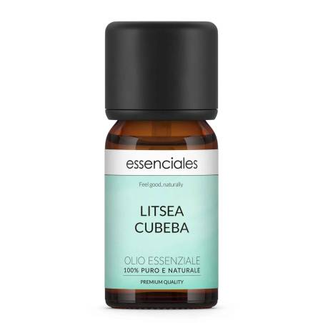 Aceite esencial de Litsea Cubeba, 100% puro y natural, 10 ml.