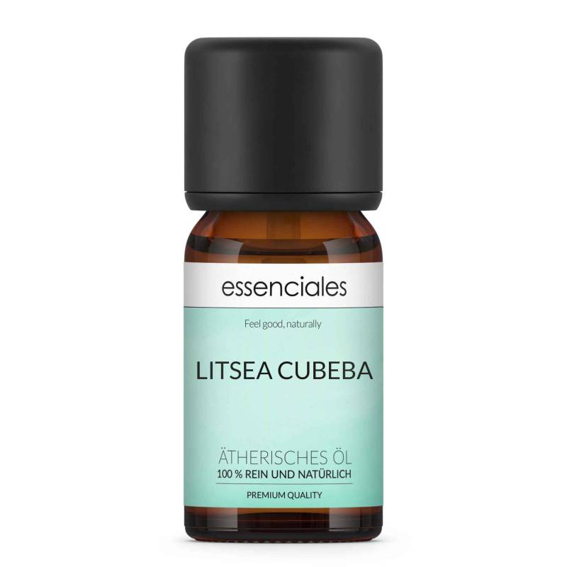 Aceite esencial de Litsea Cubeba, 100% puro y natural, 10 ml.