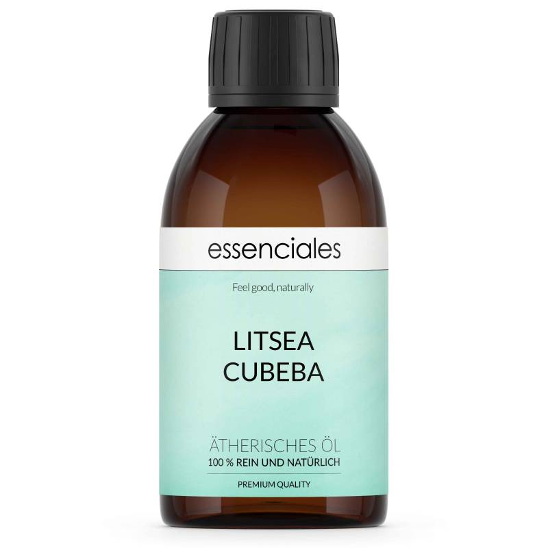 Aceite esencial de Litsea Cubeba, 100% puro y natural, 200 ml.