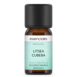 Aceite esencial de Litsea Cubeba, 100% puro y natural, 10 ml.