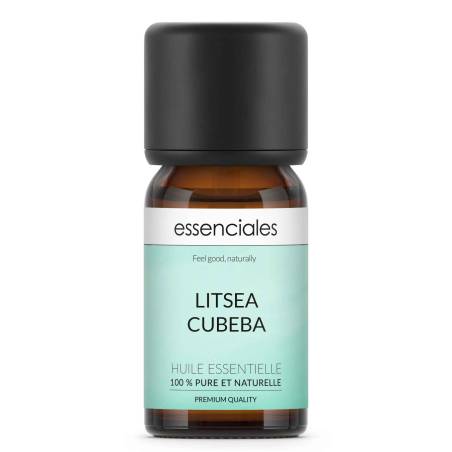 Aceite esencial de Litsea Cubeba, 100% puro y natural, 10 ml.