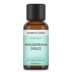 Aceite esencial de Mejorana dulce, 100% puro y natural, 30 ml.