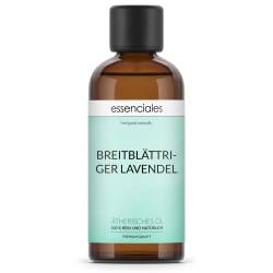 Aceite esencial de Espliego, 100% puro y natural, 100 ml.