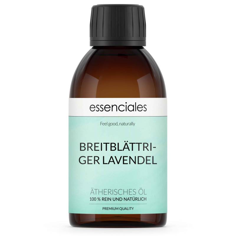 Aceite esencial de Espliego, 100% puro y natural, 200 ml.