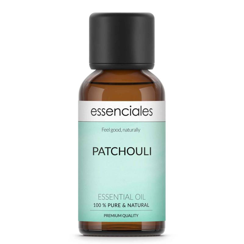 Patchouli essential oil, 100% pure & natural, 30 ml.