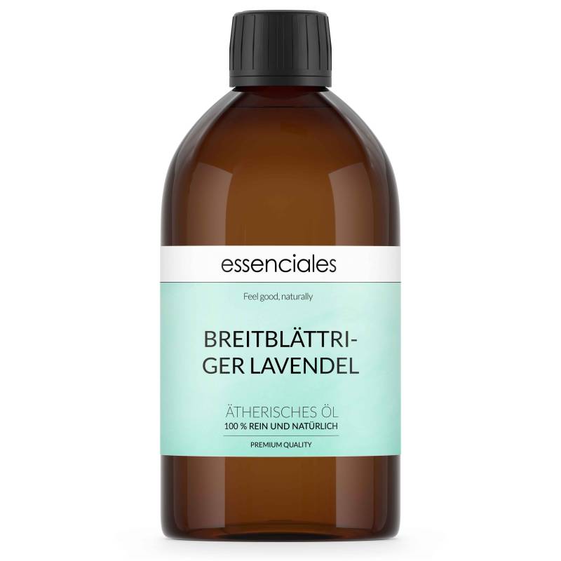 Aceite esencial de Espliego, 100% puro y natural, 500 ml.