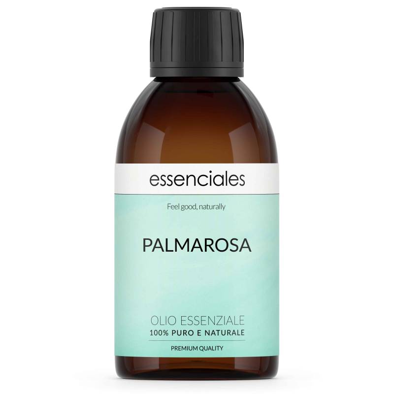 Aceite esencial de Palmarosa, 100% puro y natural, 200 ml.