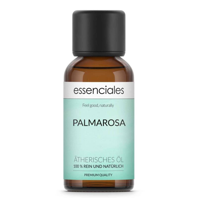 Aceite esencial de Palmarosa, 100% puro y natural, 30 ml.