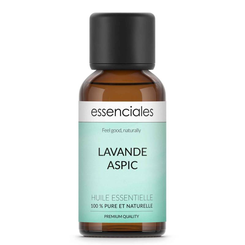 Aceite esencial de Espliego, 100% puro y natural, 30 ml.
