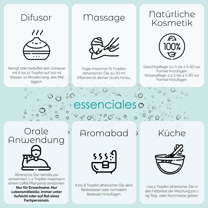 Palmarosa | Aceite esencial