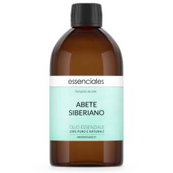 Aceite esencial de Abeto o pino siberiano 500 ml 100% puro y natural.