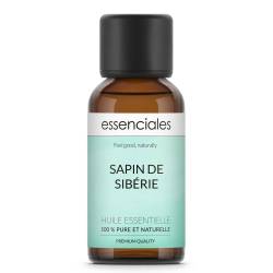 Aceite esencial de Abeto o pino siberiano 30 ml 100% puro y natural.