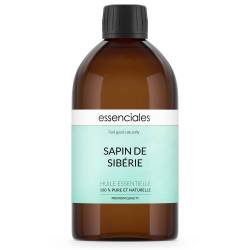 Aceite esencial de Abeto o pino siberiano 500 ml 100% puro y natural.