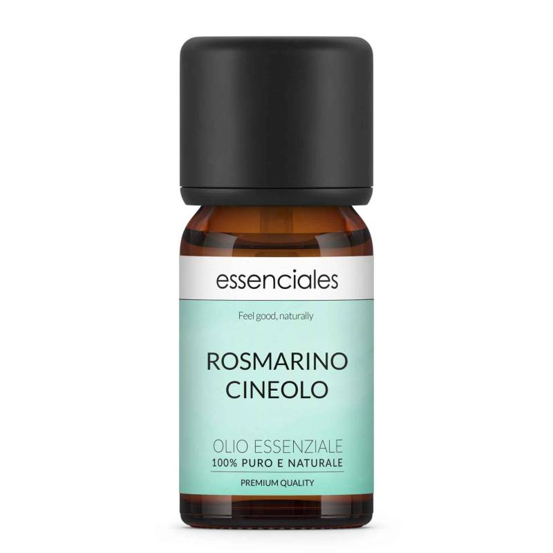 Aceite esencial de Romero cineol, 100% puro y natural, 10 ml.