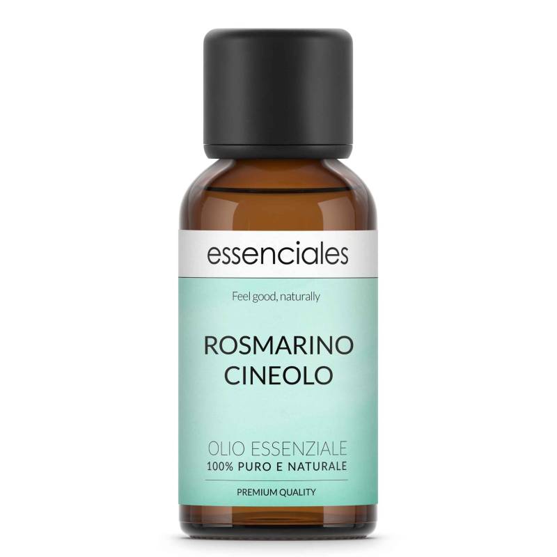 Aceite esencial de Romero cineol, 100% puro y natural, 30 ml.