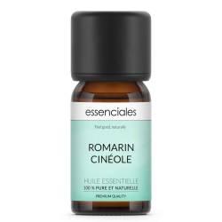 Aceite esencial de Romero cineol, 100% puro y natural, 10 ml.