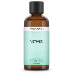 Aceite esencial de Vetiver, 100% puro y natural, 100 ml.